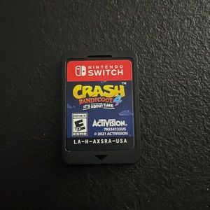 Nintendo Switch: Crash Bandicoot 4